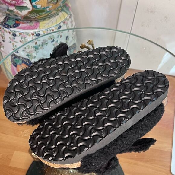 Birkenstock Arizona Teddy Sandals - Picture 7 of 8